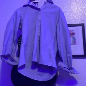 Black and white night top